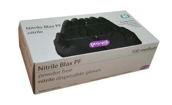 NITRILE BLAX PF DISPOSABLE GLOVES