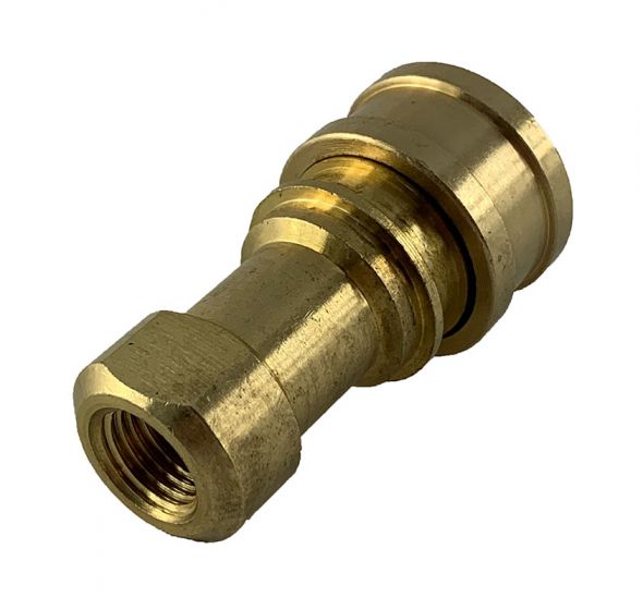 CLEANSTAR - CARPET EXTRACTION CONNECTORS BRASS CONNECTORS  1/4” FEMALE