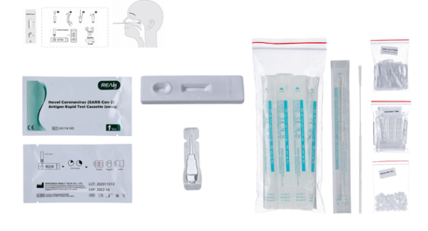 A REALY TECH RAPID ANTIGEN TEST (COVID-19) $325 + GST ($13 + GST PER TEST) (25 PACK)(PROFESSIONAL)