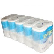STELLA DELUXE 2PLY 90SHT TWIN PACK - 5 ROLLS