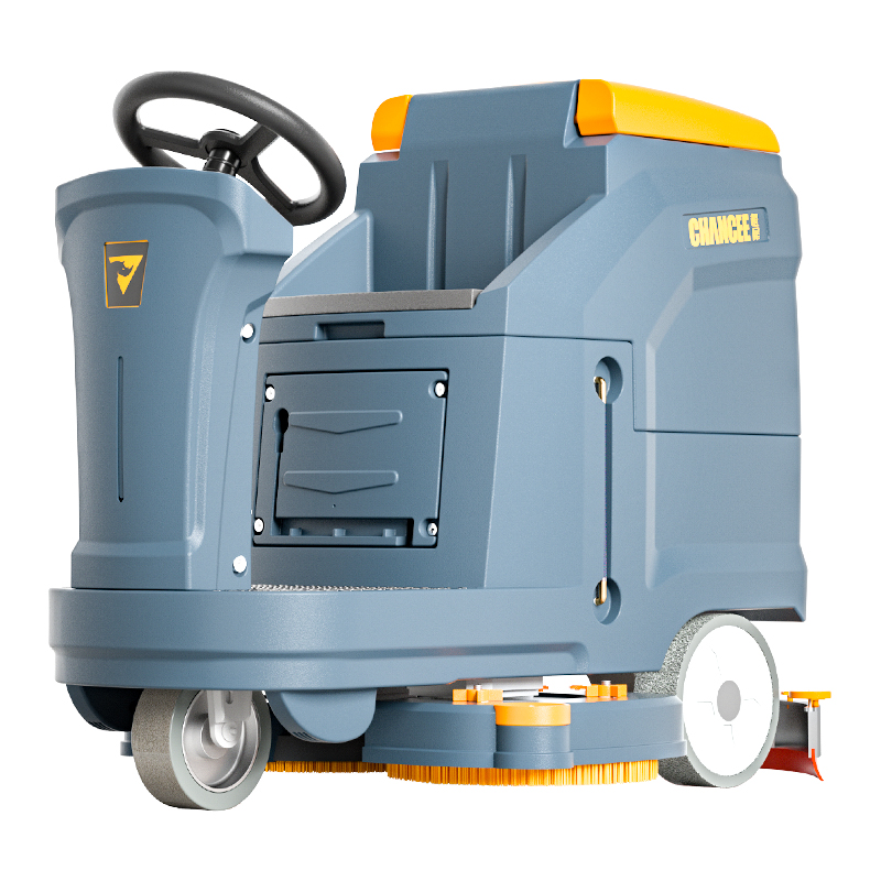 POLIVAC - BRUMBY RIDE–ON FLOOR SCRUBBER / DRYER