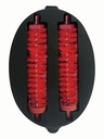 HANDSWEEPER WITH DUAL ROLLERS
