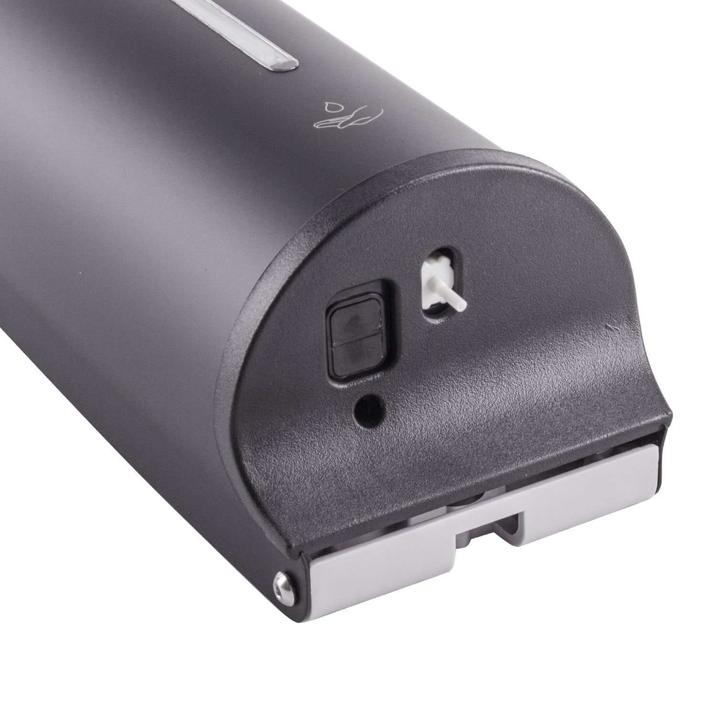 TOUCHLESS AUTOMATIC SOAP DISPENSER WALL MOUNTED-BLACK