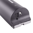 TOUCHLESS AUTOMATIC SOAP DISPENSER WALL MOUNTED-BLACK