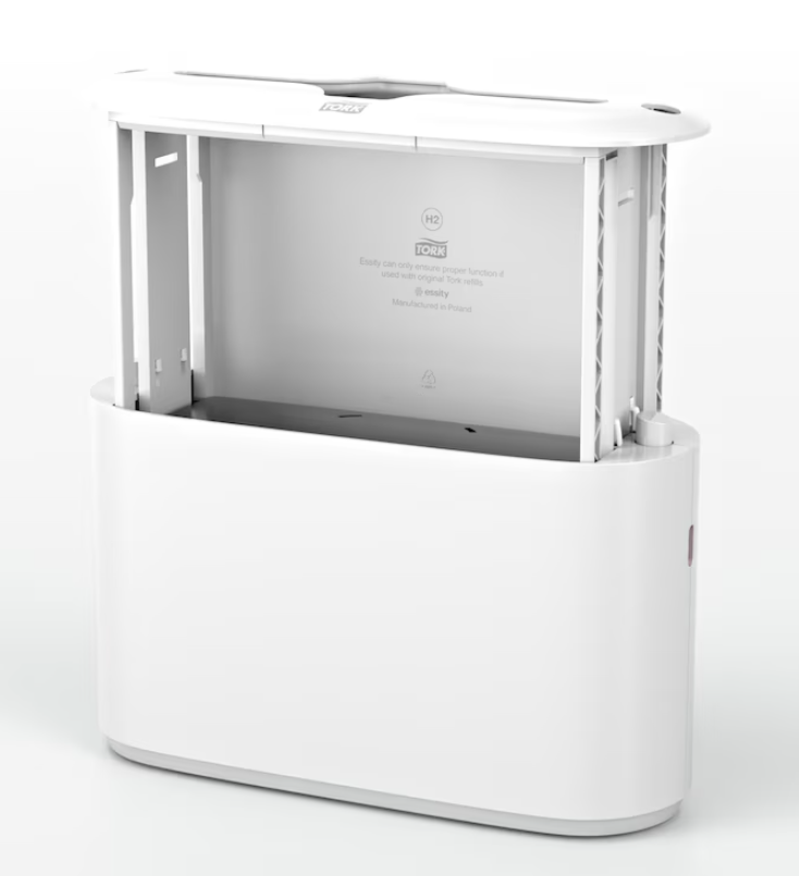 TORK-COUNTERTOP MULTIFOLD HAND TOWEL DISPENSER WHITE H2