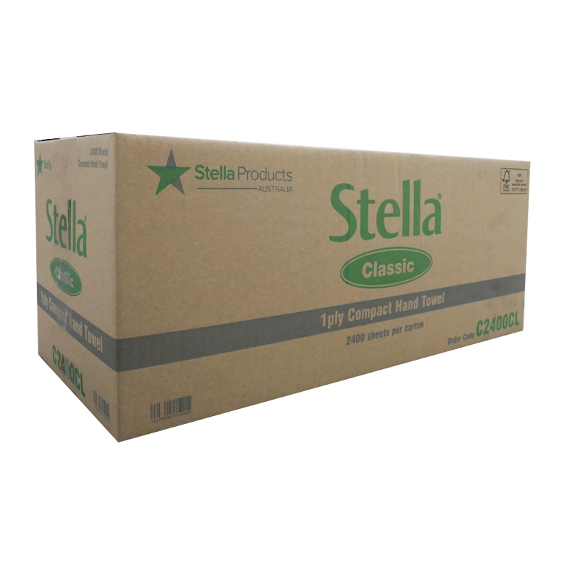 STELLA CLASSIC 1PLY 2400SHT RECYCLED COMPACT