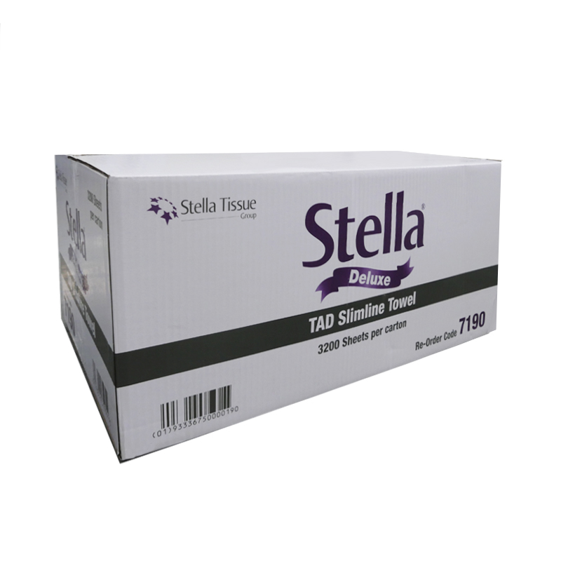STELLA DELUXE 1PLY 3200SHT TAD SLIMFOLD - 16 PACKS/CTN