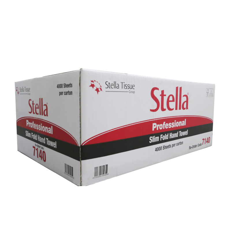 STELLA PROFESSIONAL 1PLY 4000SHT SLIMFOLD - 21 PACKS/CTN