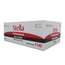 STELLA PROFESSIONAL 1PLY 8000SHT HALF WIPE SLIMFOLD - 42 PACKS/CTN