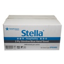 STELLA HOSPITALITY 2PLY 3000SHT SLIMFOLD BLUE - 20 PACKS/CTN