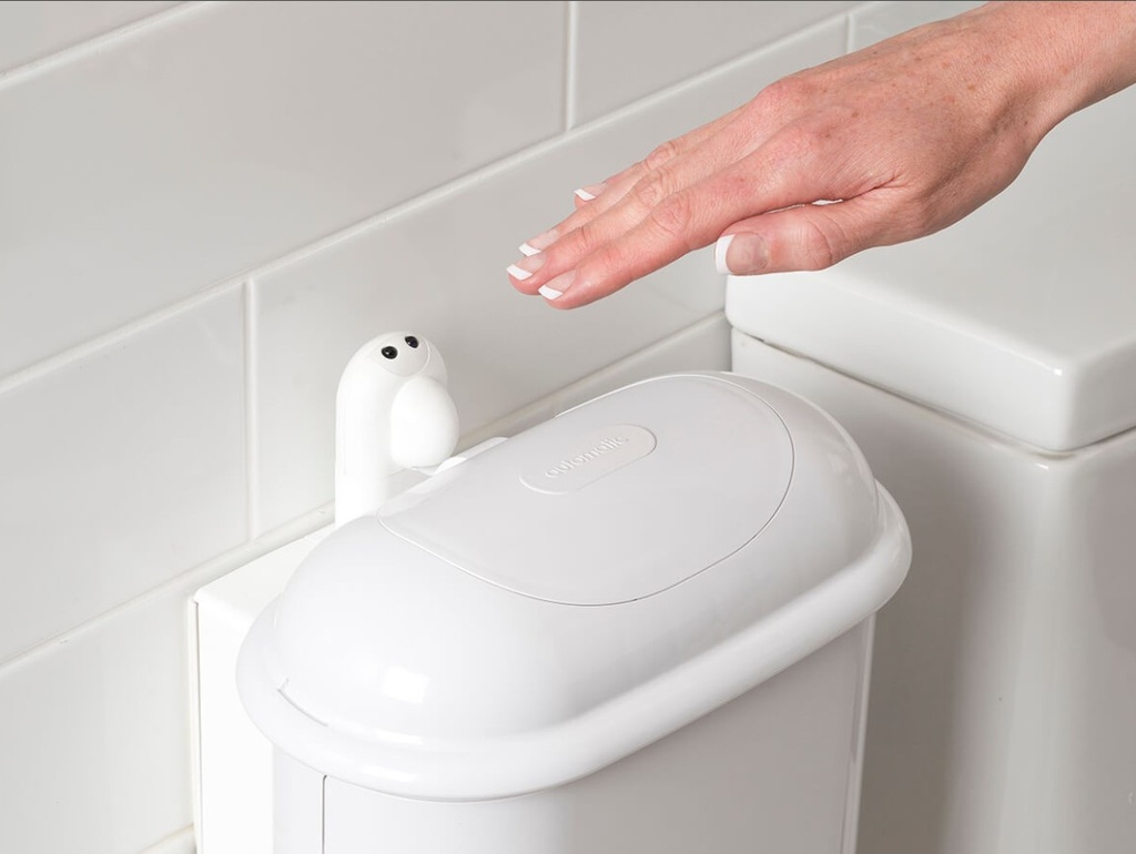 POD™ PETITE AUTO SENSOR SANITARY BIN