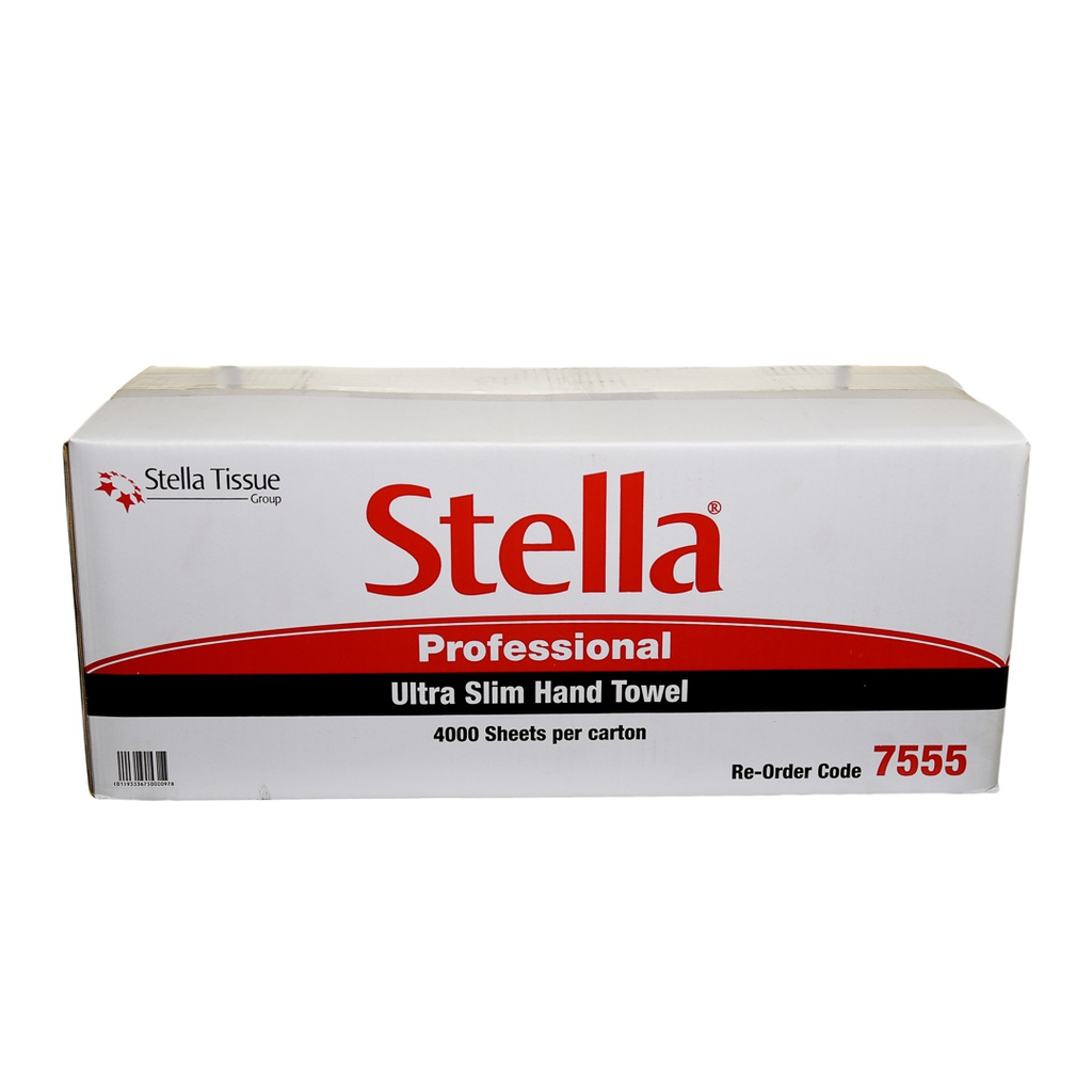STELLA PROFESSIONAL 1PLY 4000SHT ULTRAFOLD - 20 PACKS/CTN