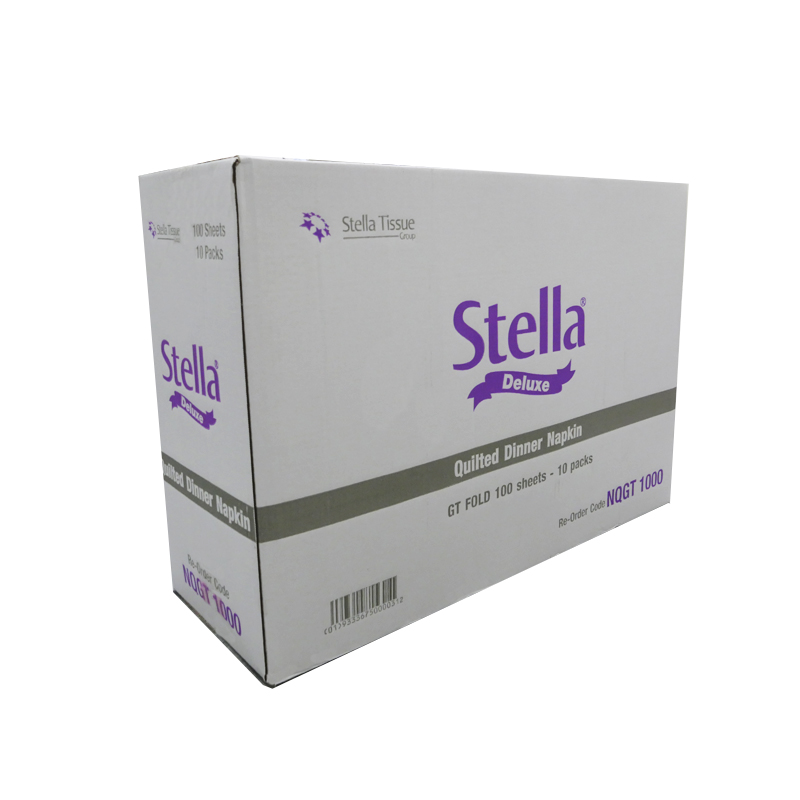 STELLA DELUXE 2PLY 1000SHT QUILTED DINNER NAPKIN