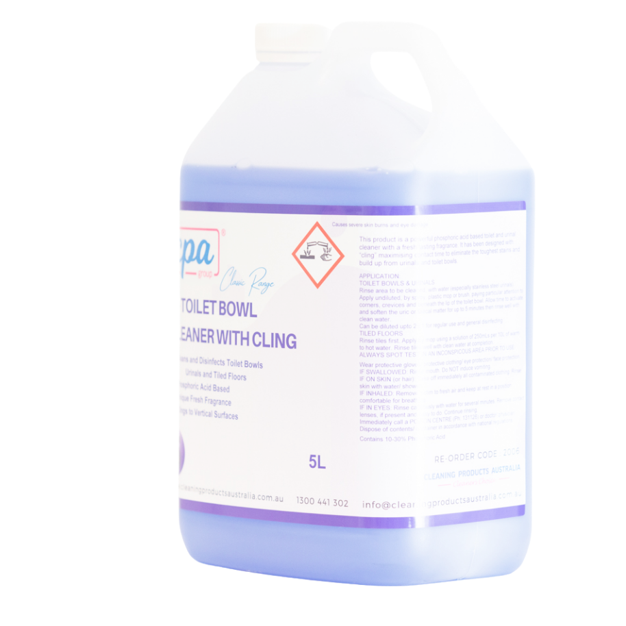 C - TOILET BOWL CLEANER WITH CLING 5L