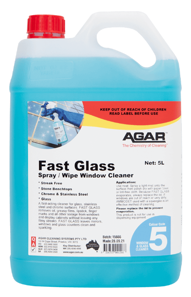 AGAR - FAST GLASS 5L