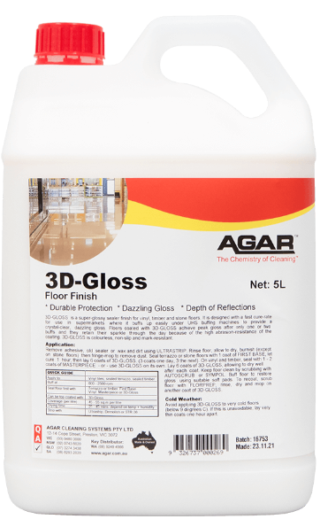 AGAR - 3D GLOSS 5L