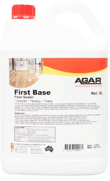 AGAR - FIRST BASE 5L