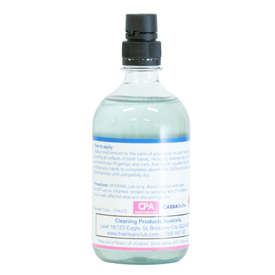 CASSA ANTI-MICROBIAL HAND SANITIZER 500ML