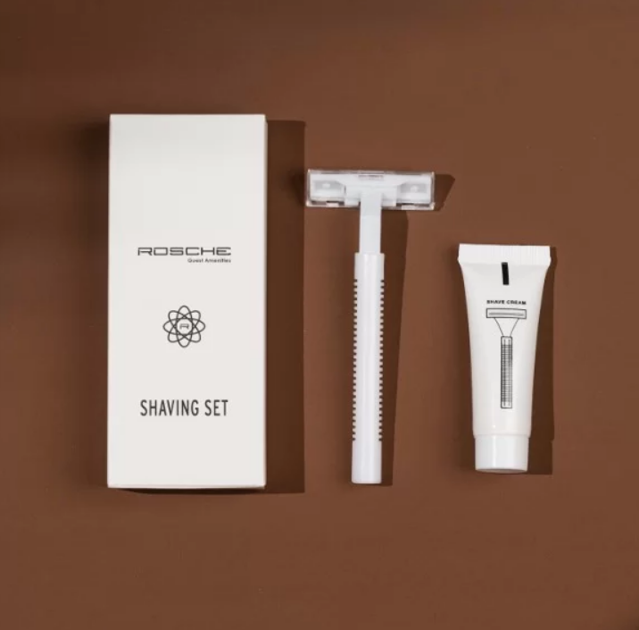 ROSCHE SHAVING KIT - BODY &amp; SOUL RANGE - 300/CTN