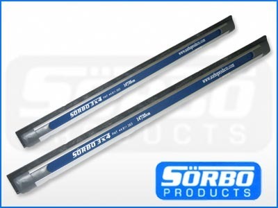 SORBO - CHANNEL WITH PLUGS - 14&quot;/35CM