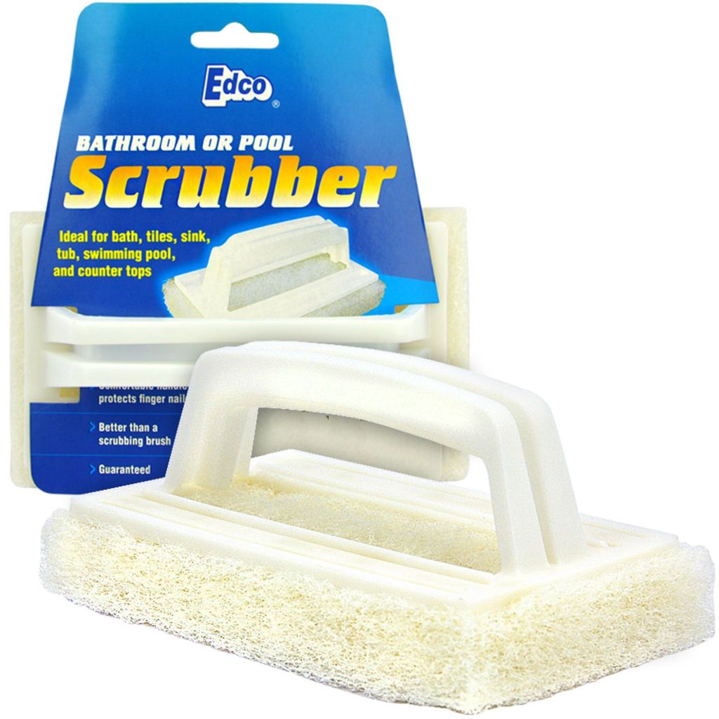 EDCO BATHROOM &amp; POOL SCRUBBER