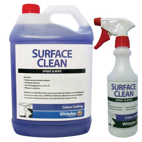 WHITELEY - SURFACE CLEAN 5L