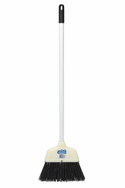 EDCO HEAVY DUTY LOBBY PAN BROOM WITH HANDLE