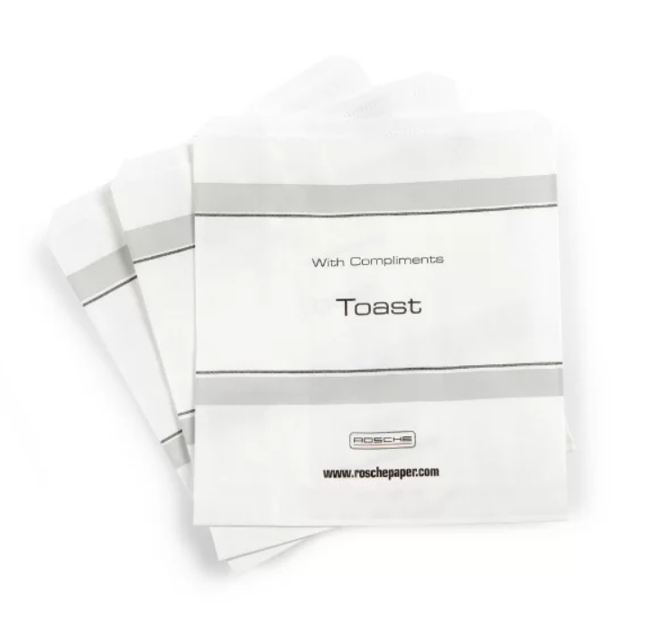 ROSCHE TOAST BAGS - 1000 BAGS