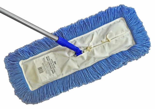 EDCO DUST CONTROL MOP WITH HANDLE MEDIUM 61X15CM