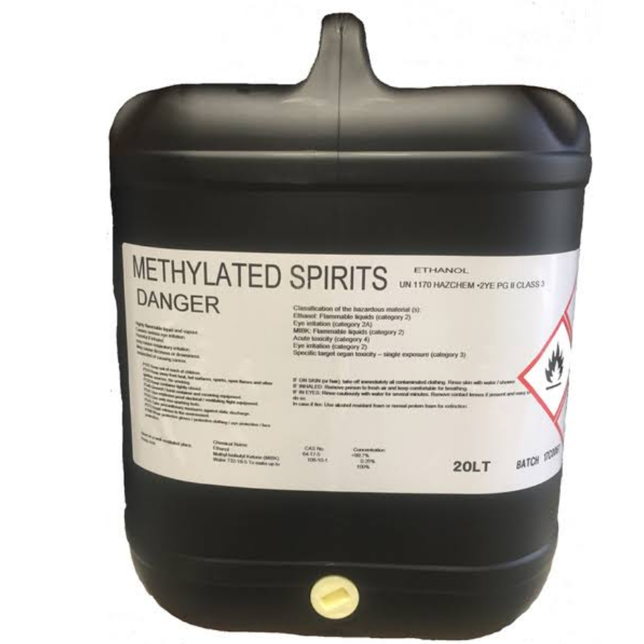 METHYLATED SPIRITS 20LT