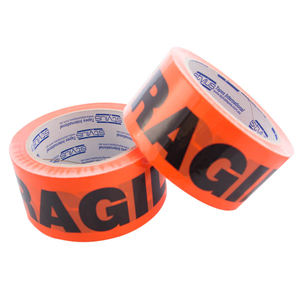Fragile Warning Tape 455AFR48X66