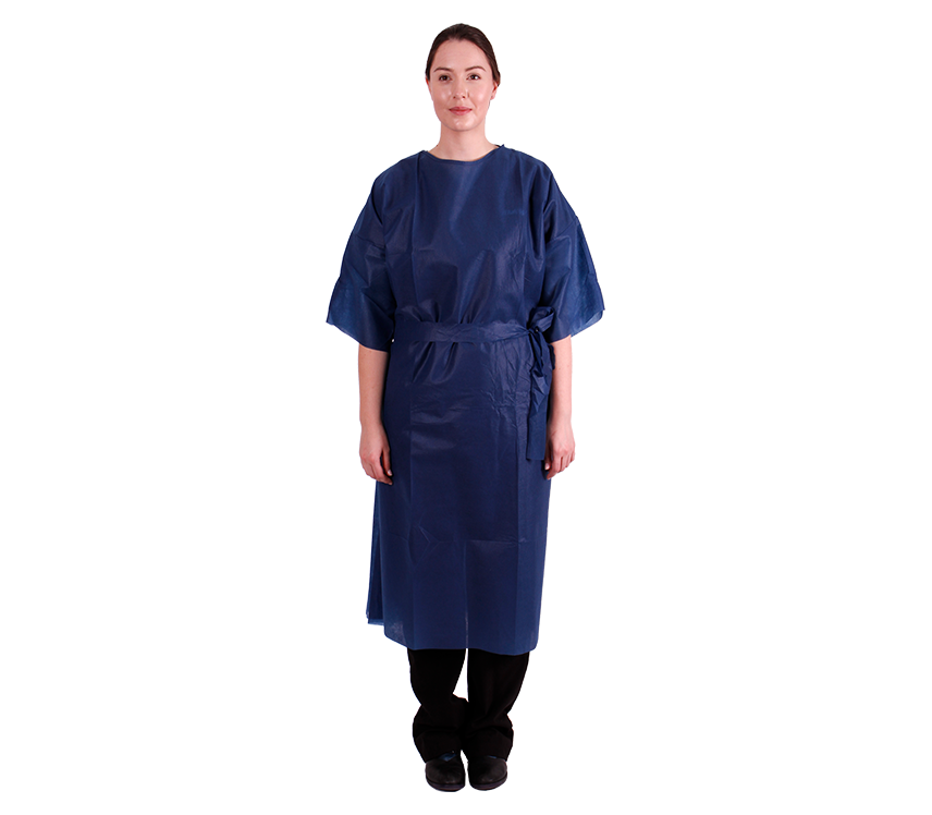 CLINICAL DISPOSABLE ISOLATION GOWN