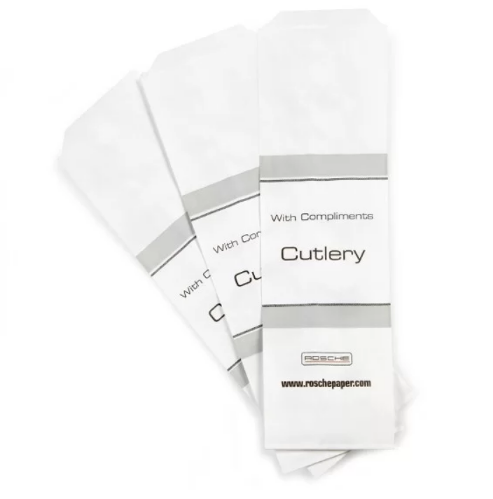 ROSCHE CUTLERY BAGS - 1000 BAGS