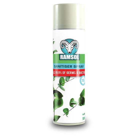 RAMSOL RS7 HOSPITAL GRADE DISINFECTANT SPRAY 500ML