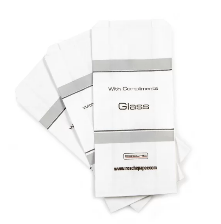 ROSCHE GLASS BAGS - 1000 BAGS