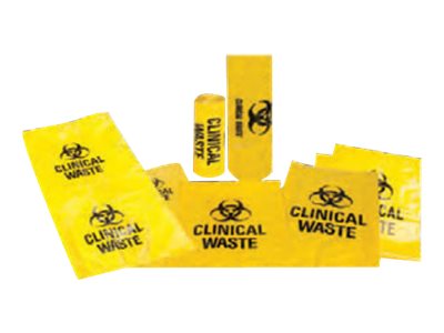 AUSTAR BIOHAZARD CLINICAL WASTE BAG 700X1000MM PAC