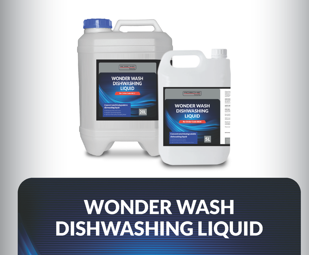 ROSCHE WONDER WASH DISH LIQUID 20L