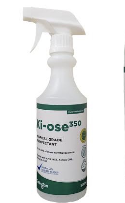 KI-OSE 350 COMMERCIAL GRADE DISINFECTANT 500ML (AU