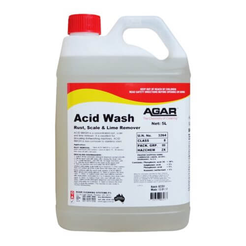 AGAR - ACID WASH 5L