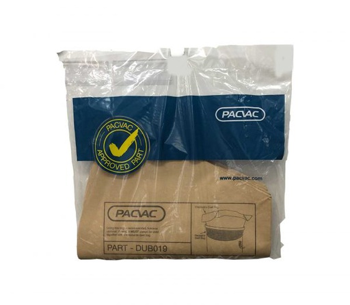 PACVAC SUPERPRO 700 PAPER BAGS 10PK