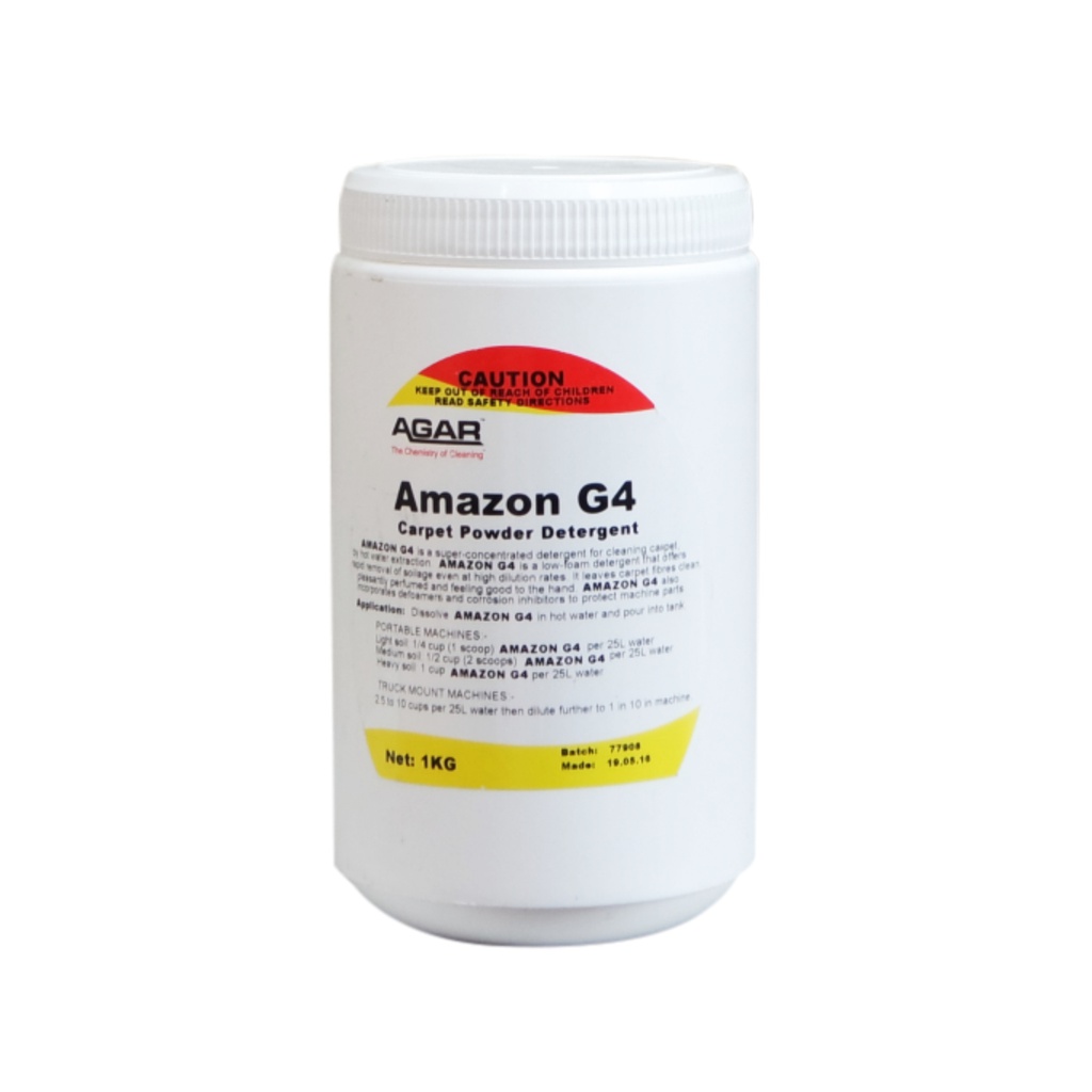 AGAR-AMAZON G4 1KG