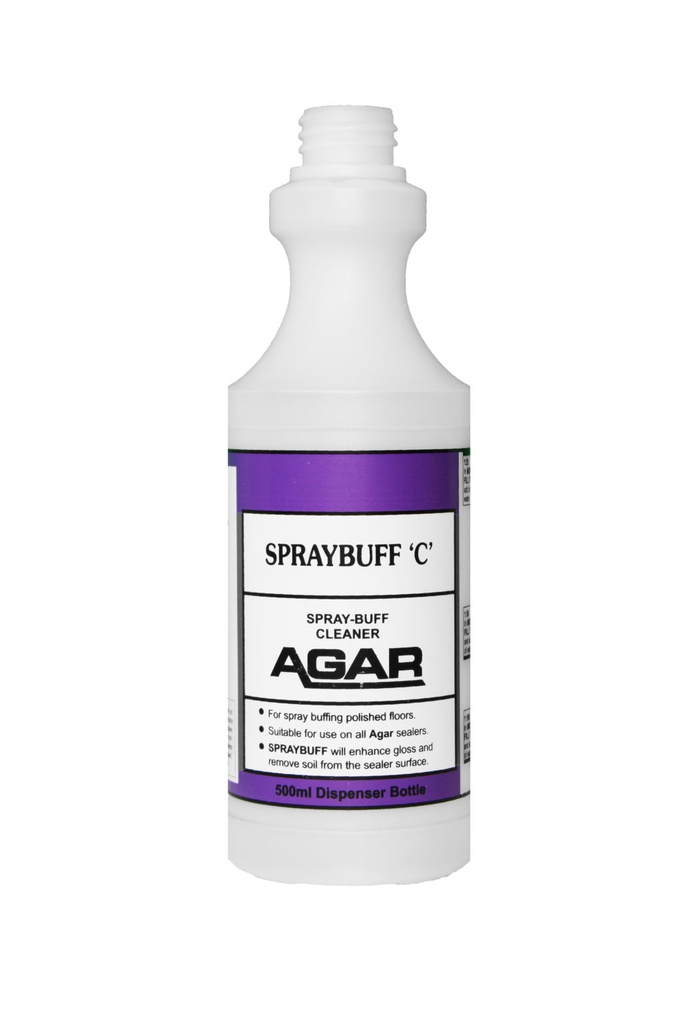 AGAR - SPRAYBUFF C SPRAY BOTTLE 500ML