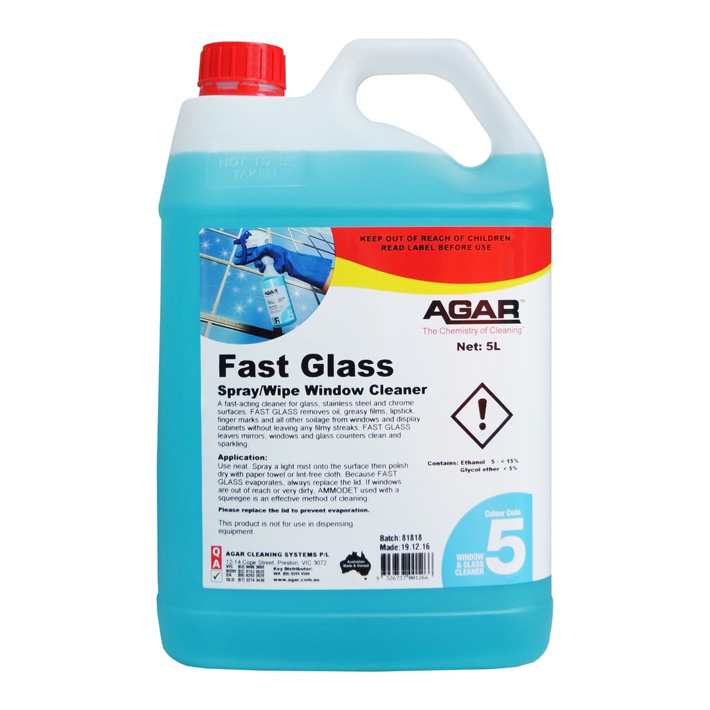 AGAR - FAST GLASS 5L