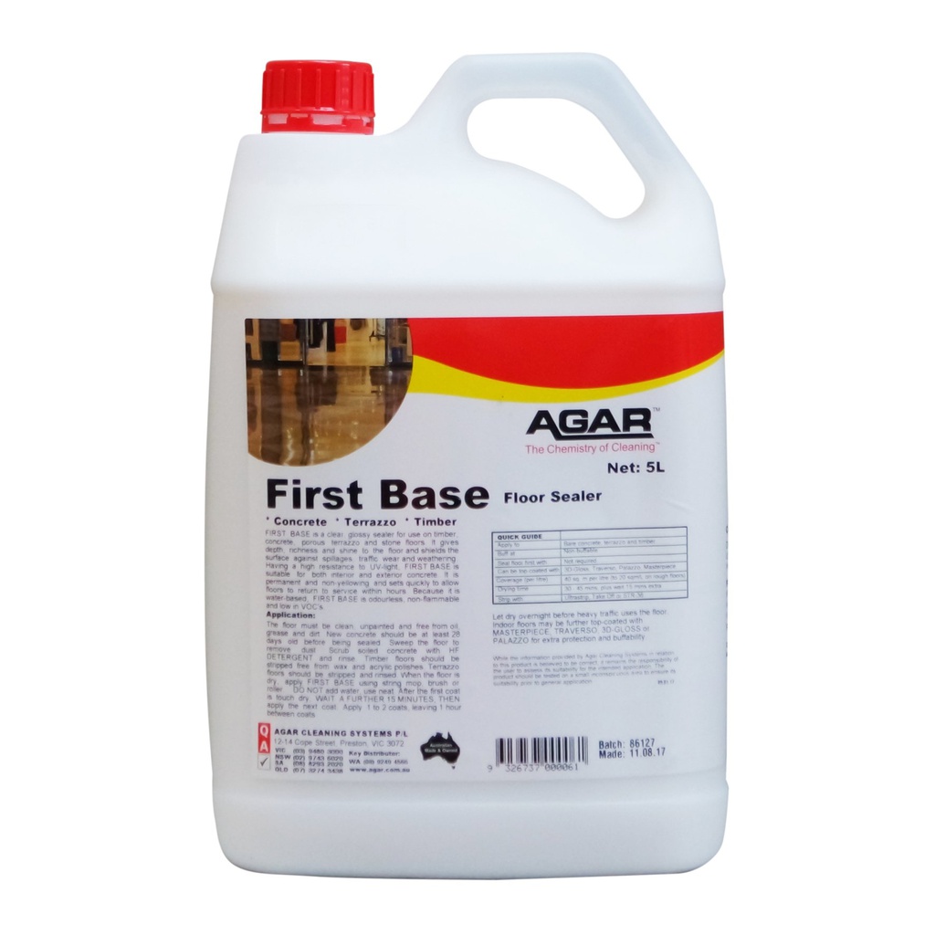 AGAR - FIRST BASE FLOOR SEALER 5L