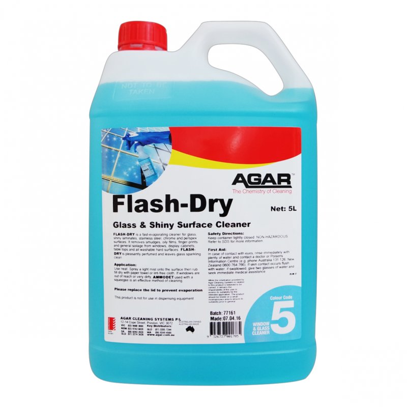 AGAR - FLASH-DRY 5L