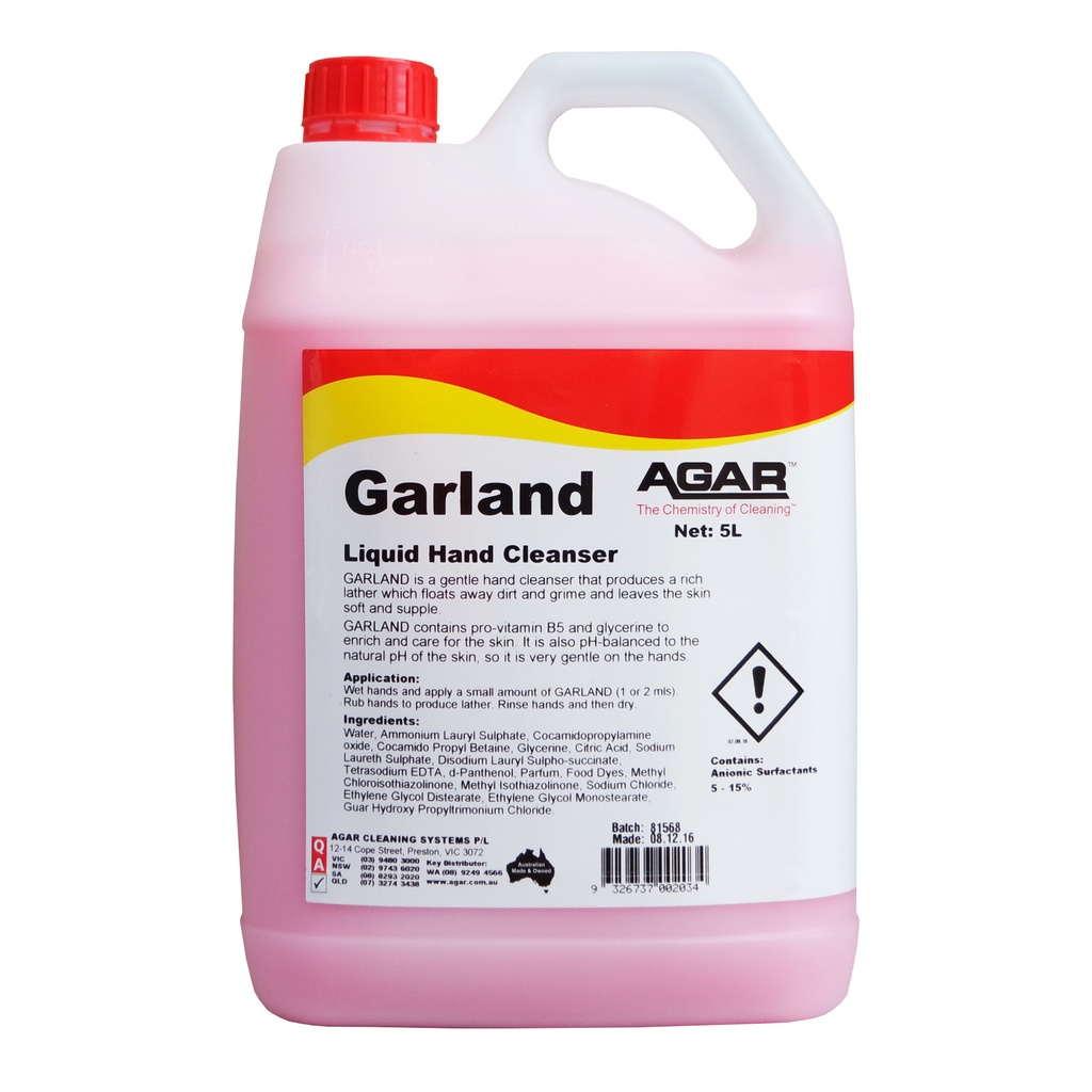 AGAR - GARLAND 5L