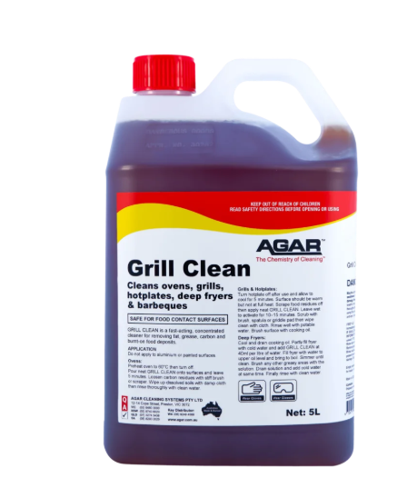 AGAR - GRILL CLEAN 5L