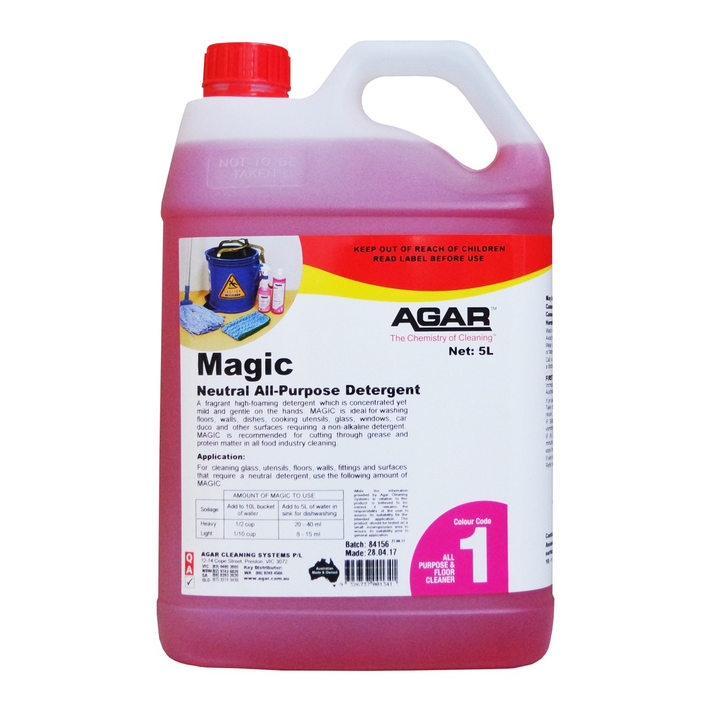 AGAR - MAGIC 5L