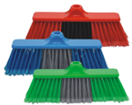 SHINE BROOM HEAD GREEN WITH STICK