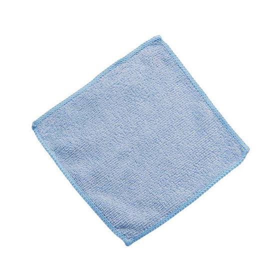 SHINE MICROFIBER TOWEL BLUE